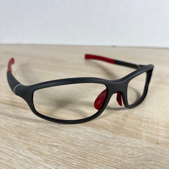 Tag Heuer Other - Tag Heuer 115/130 TH 6002 902 Sunglasses Sports Frames Only Gray Red 61-18